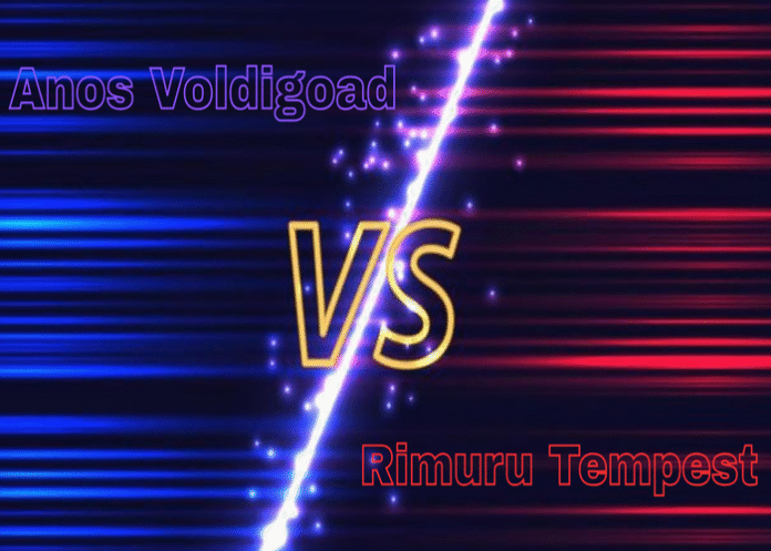 Anos Voldigoad vs. Rimuru Tempest: A Battle Between Creation and Evolution, Where Logic Trembles