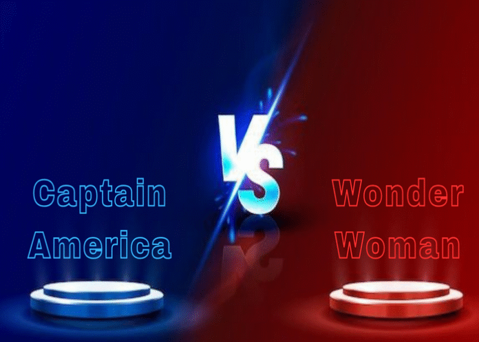 Captain America vs. Wonder Woman: Who Truly Stands Stronger?