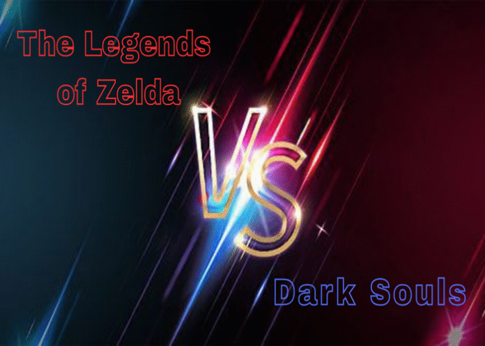 Forging Legends: The Legend of Zelda vs. Dark Souls Who Shaped Action-Adventure’s Soul?