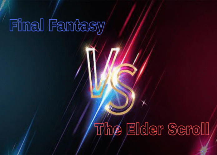 Final Fantasy vs. The Elder Scrolls: A Rivalry of RPG Legends