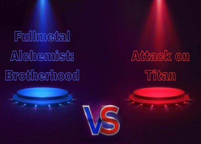 Fullmetal Alchemist: Brotherhood vs. Attack on Titan: A Battle of Titans