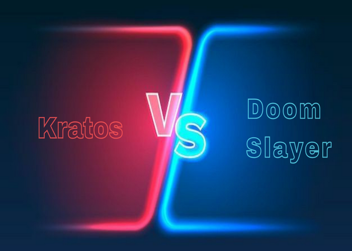 Kratos vs Doom Slayer