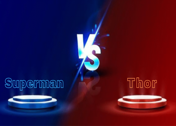 Superman vs. Thor: Thunderstruck or Grounded? The Ultimate Mythic Match-Up