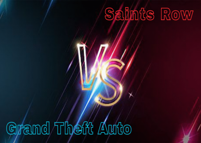 Grand Theft Auto vs. Saints Row: Crime & A Whole Lotta Mayhem