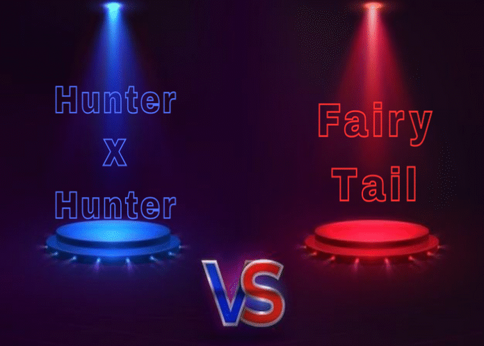 Hunter x Hunter vs Fairy Tail: The Quickfire Knockout