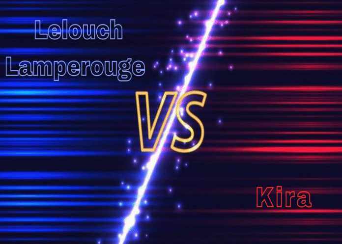 Lelouch vs. Kira: The Battle of Big Brains and Broken Powers