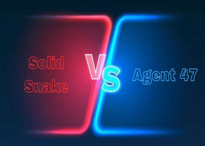 Solid Snake vs. Agent 47 Game On: Who Takes the Win?