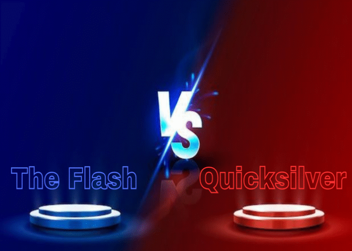 The Flash vs Quicksilver (Movie and comic Edition)