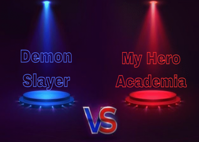 Demon Slayer vs. My Hero Academia