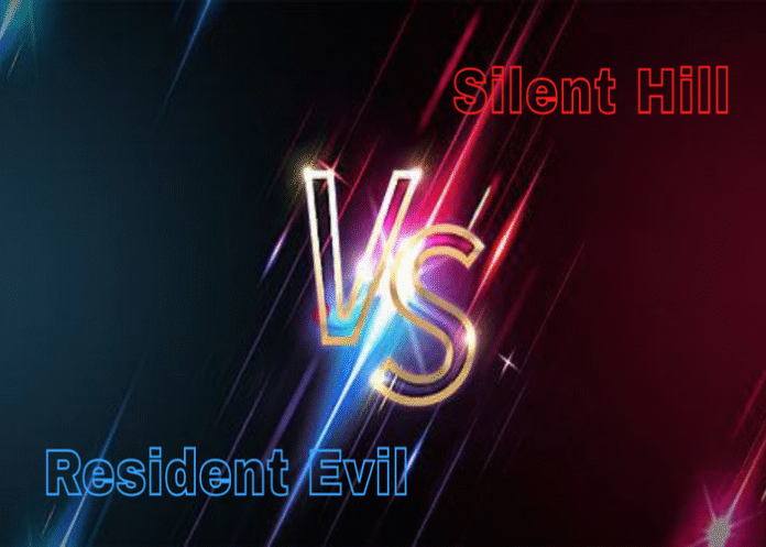 Resident Evil vs. Silent Hill: Quick Clash of Creepy Icons