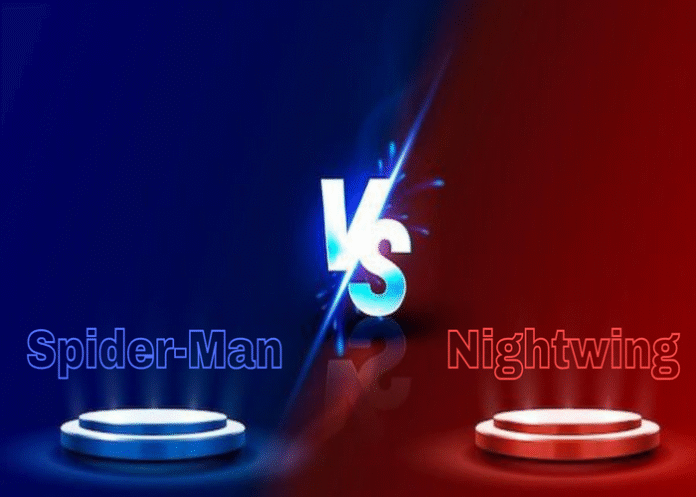 Spider-Man vs. Nightwing: The Cinematic Showdown