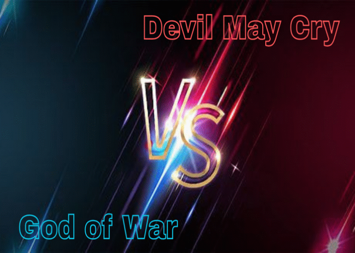 God of War Vs Devil May Cry