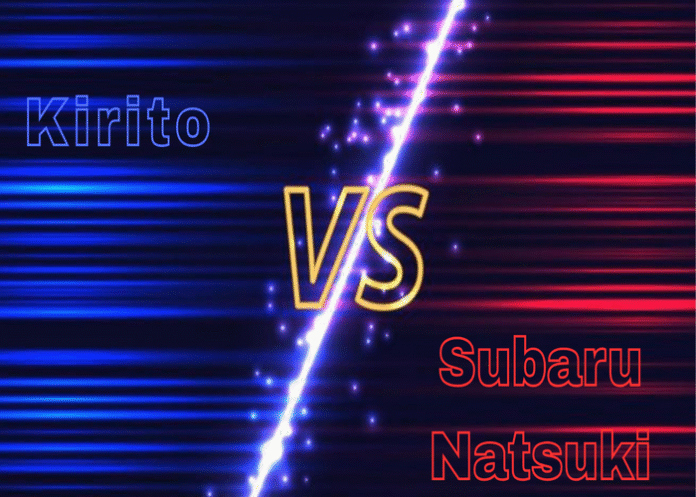Kirito vs Subaru Natsuki The Ultimate “I Refuse to Die” Showdown