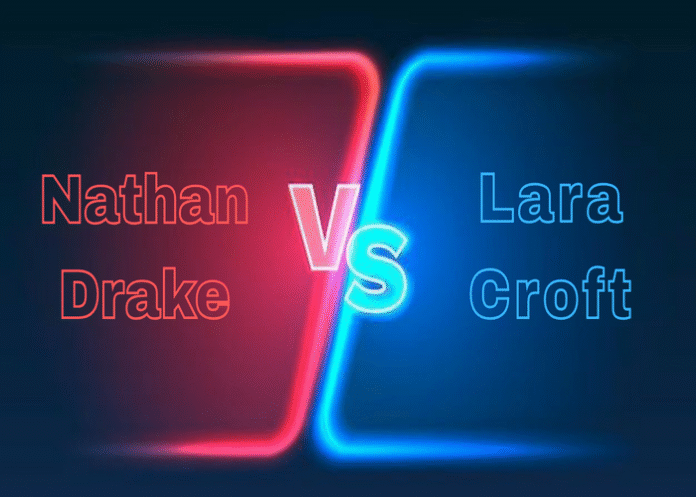 Nathan Drake vs Lara Croft: The Ultimate Treasure Hunter Showdown