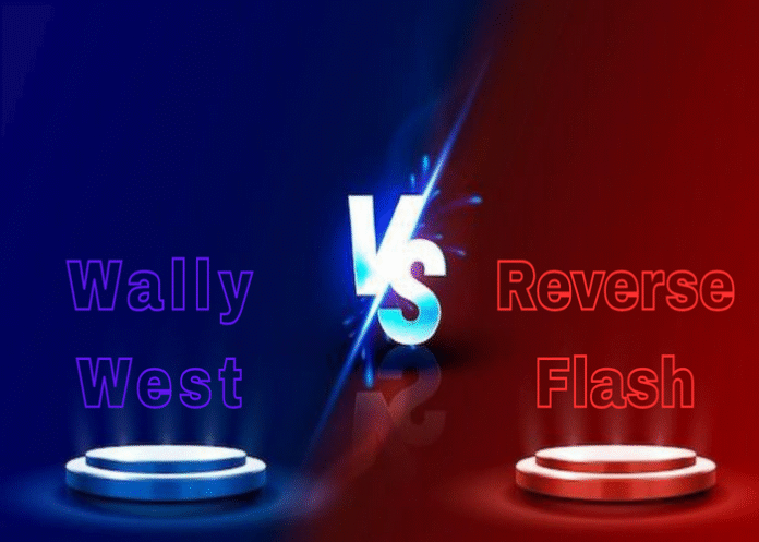 Wally West vs Reverse-Flash (Eobard Thawne)