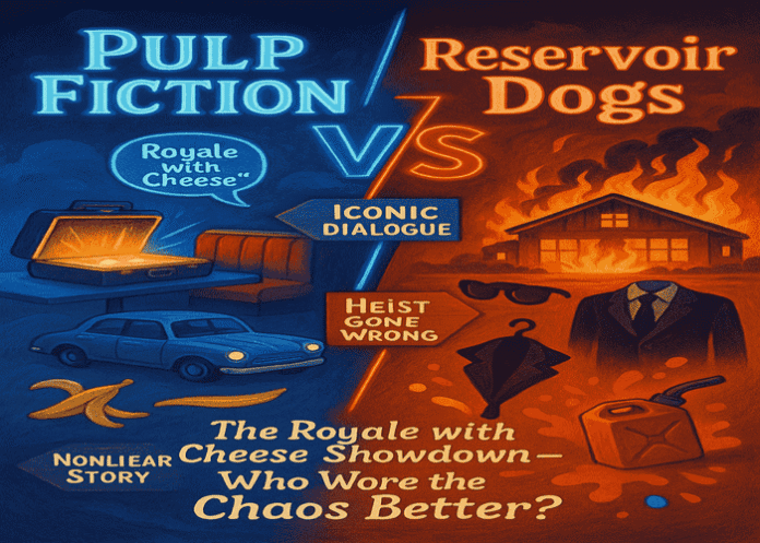 Pulp Fiction vs Reservoir Dogs: The Ultimate Movie Showdown