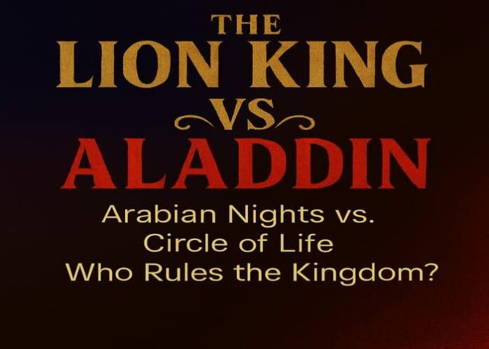 The Lion King vs. Aladdin: Disney’s Clash of Legends
