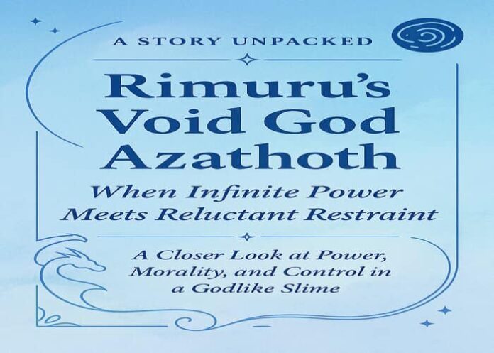 Rimuru Tempest’s Void God Azathoth: The Power That’s Basically Saying I Could End This, But Nah