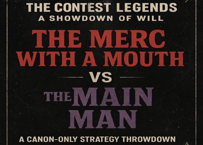 Deadpool vs Lobo: Who Wins More Rounds in a Canon-Only Strategic Showdown?