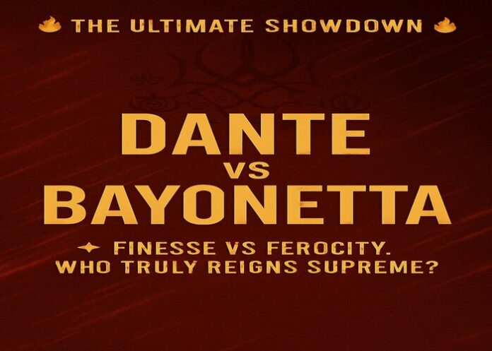 Dante vs Bayonetta: The Ultimate Stylish Demon Slayer Showdown