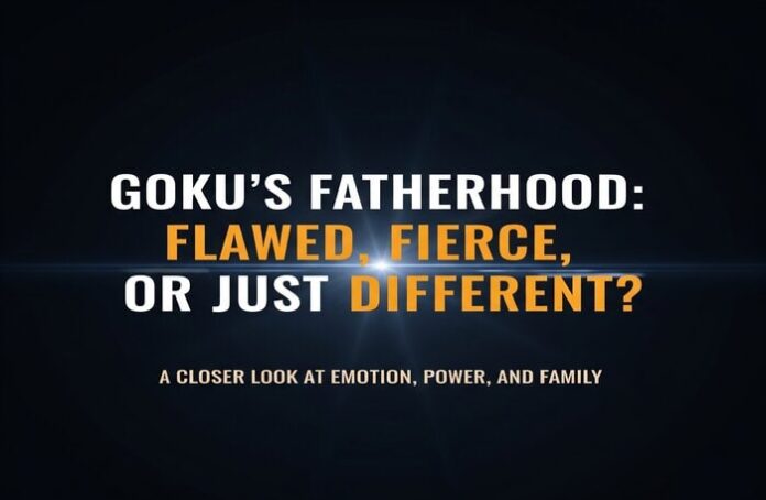 Goku the Deadbeat Dad Or Just Misunderstood?