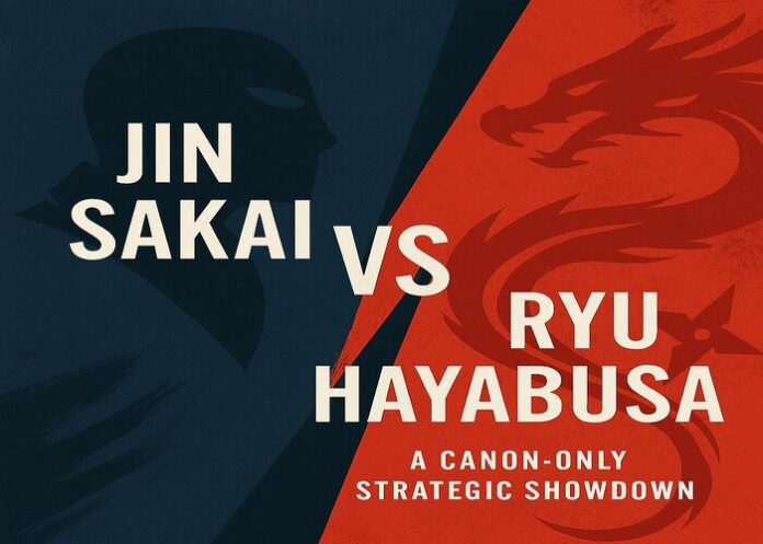 Jin Sakai vs. Ryu Hayabusa: Who Actually Bags More Wins in a Canon-Only Smackdown?