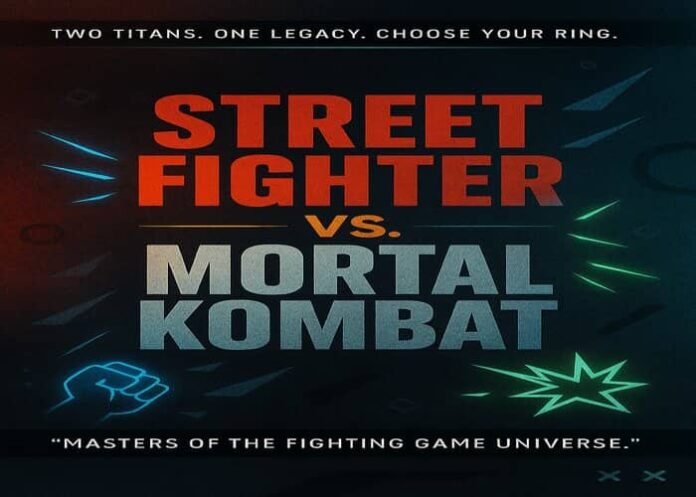 Street Fighter vs Mortal Kombat