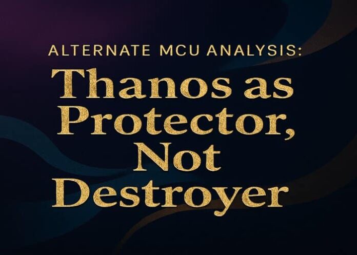 Thanos on Team Earth: Hero or Headache?