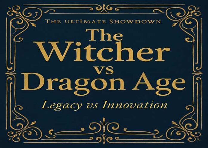 The Witcher vs Dragon Age: The Definitive Fantasy RPG Storytelling Showdown