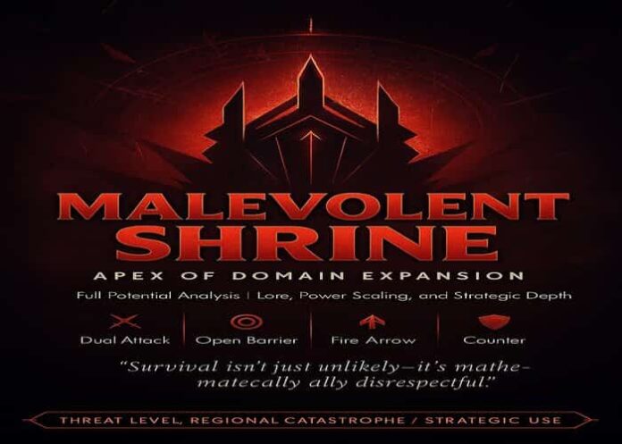 Full Potential of Sukuna’s Malevolent Shrine