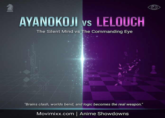 Who Wins This Battle: Ayanokoji Kiyotaka vs. Lelouch Lamperouge
