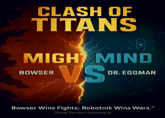 Bowser vs. Dr. Eggman: When Fire Meets Circuits