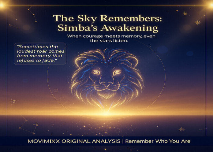 Simba Seeing Mufasa in the Sky: Memory, Legacy, and Reclaiming Identity