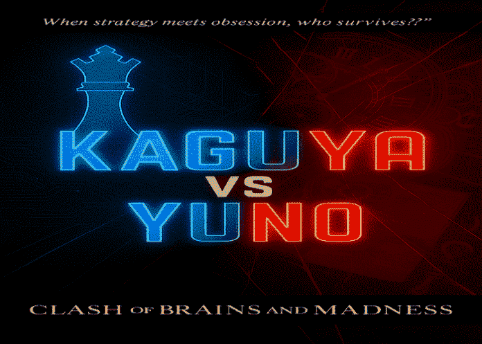 Clash of Minds and Madness: Kaguya Shinomiya vs Yuno Gasai