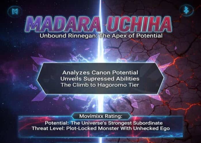 Madara Uchiha: The Definitive Canon Power Breakdown