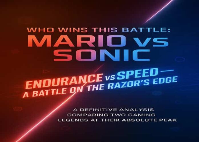 Mario vs Sonic The Rivalry That Defined Gaming