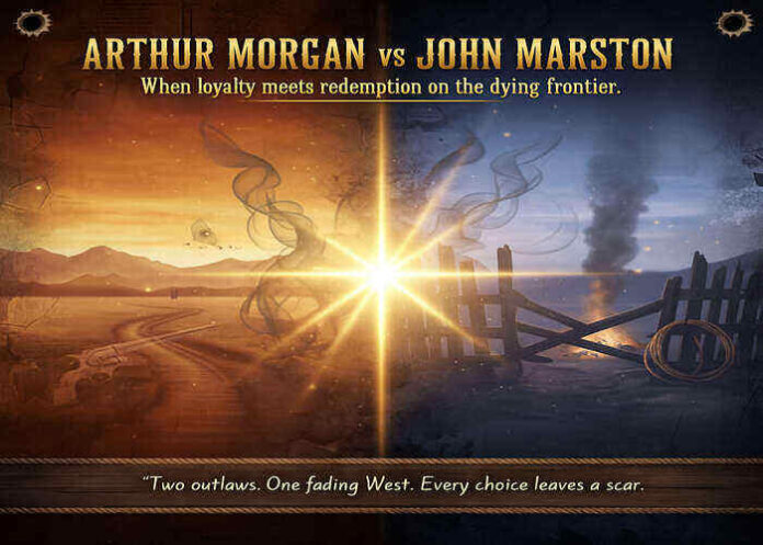 Arthur Morgan vs John Marston Who’s the True Red Dead Legend?