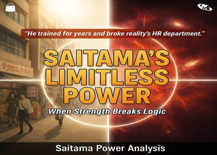 Saitama Power Analysis: Comprehensive Canon Evaluation