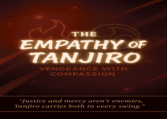 Beyond the Blade: How Tanjiro’s Empathy Rescues the Humanity of Demon Slayer