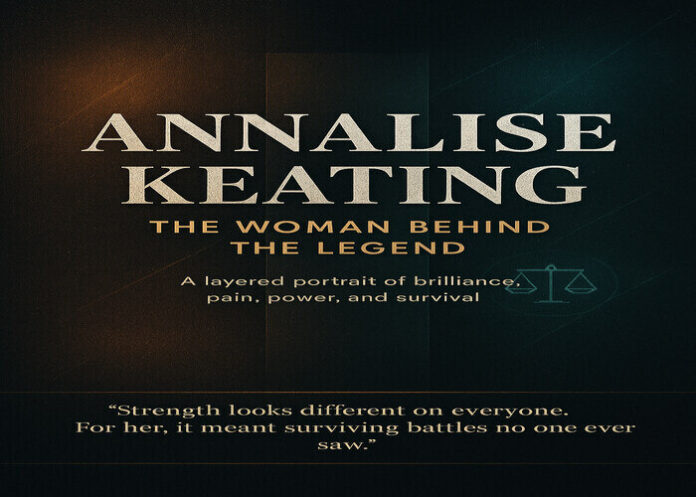 The Mask of Genius: Annalise Keating’s Courtroom Brilliance as a Mechanism of Survival