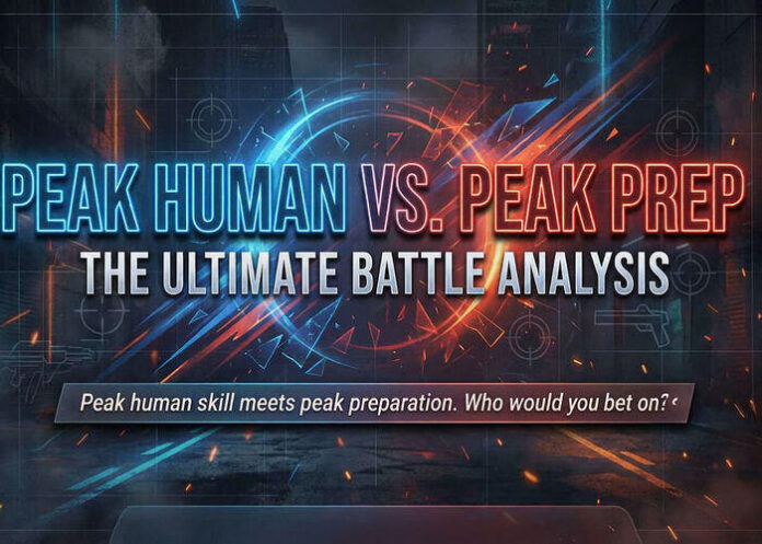 Batman (Peak Preparation) vs. John Wick (Absolute Peak)