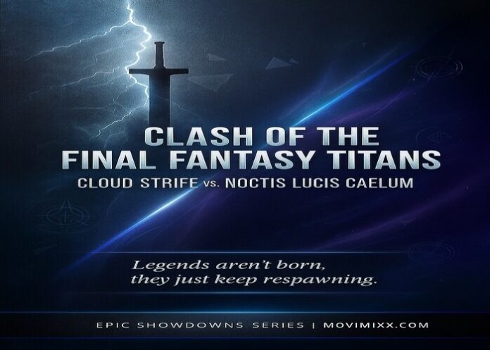 Clash of the Final Fantasy Titans: Cloud Strife vs. Noctis Lucis Caelum