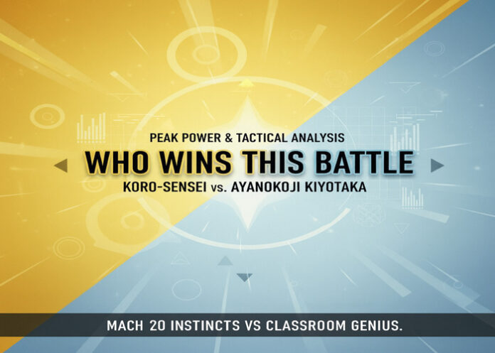 Who Wins This Battle: Koro-sensei vs. Ayanokoji Kiyotaka