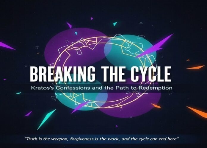Breaking the Cycle: Kratos’ Confession as the Architect of Redemption in God of War
