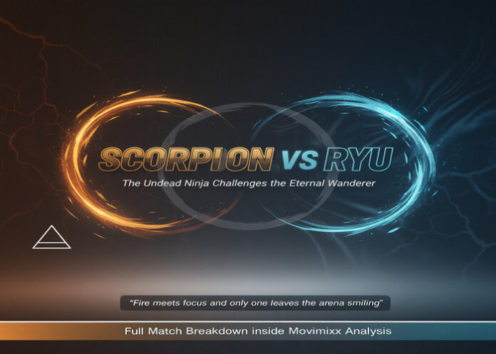Scorpion vs Ryu: Peak Canon Evaluation