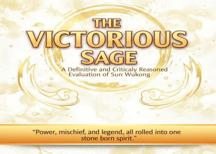 Evaluation of Sun Wukong, the Great Sage Equal to Heaven