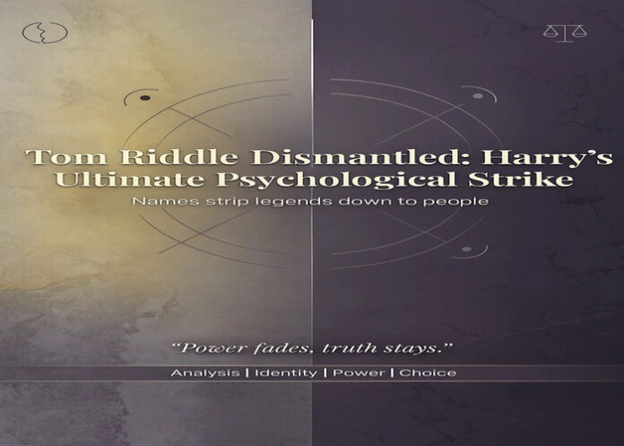 Tom Riddle Unmasked: Harry’s Triumph Through Truth-Telling